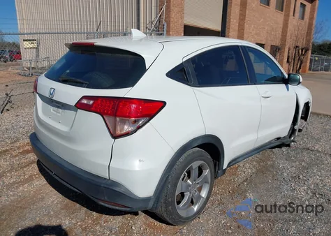 2017 Honda Hr-V Lx from USA, damaged, VIN 3CZRU5H36HM709252